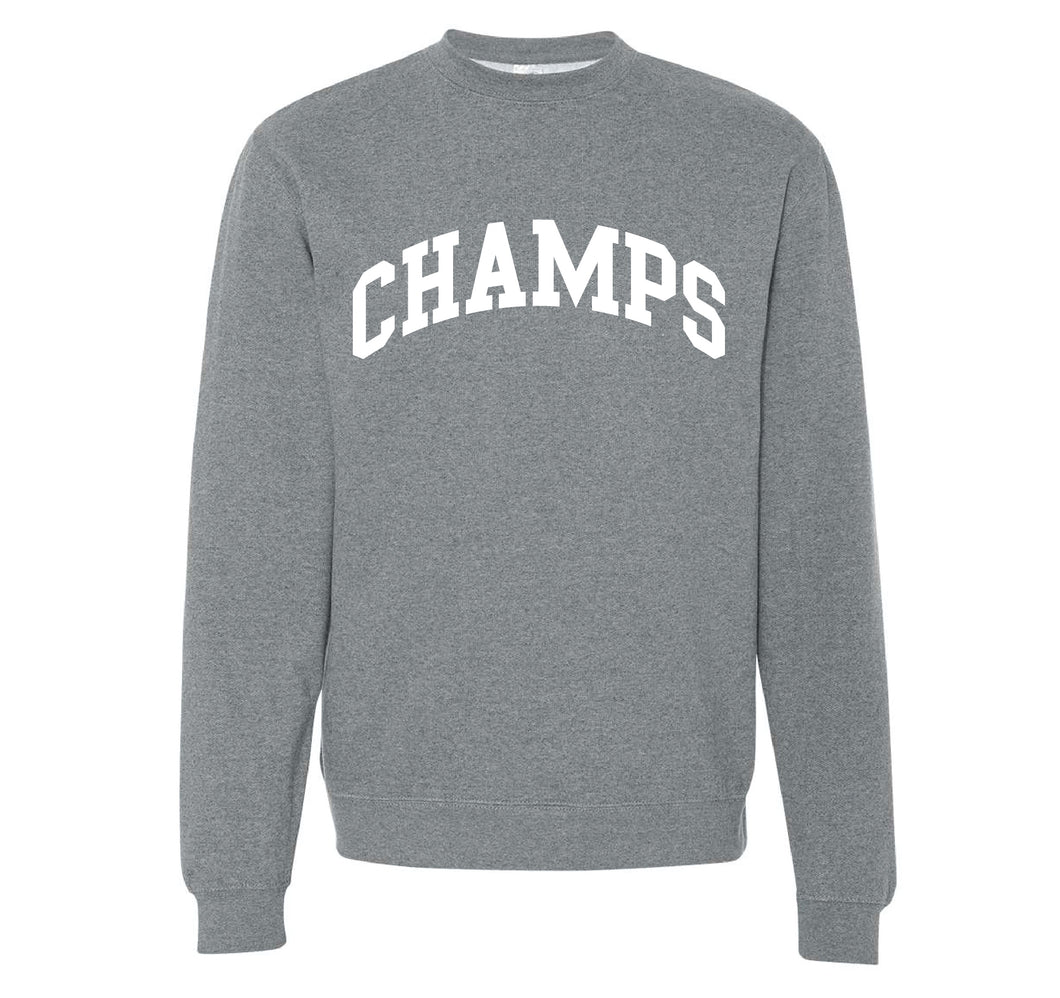 Champs Crewneck (multiple colorways)