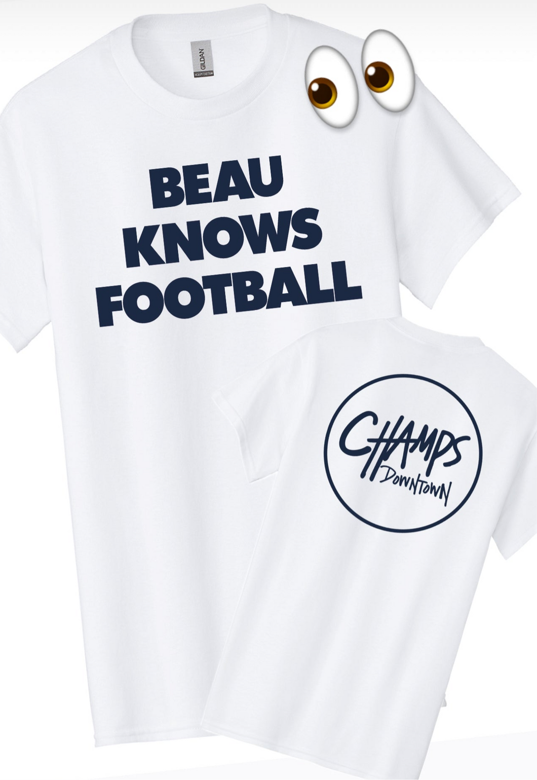 Beau Knows Tee