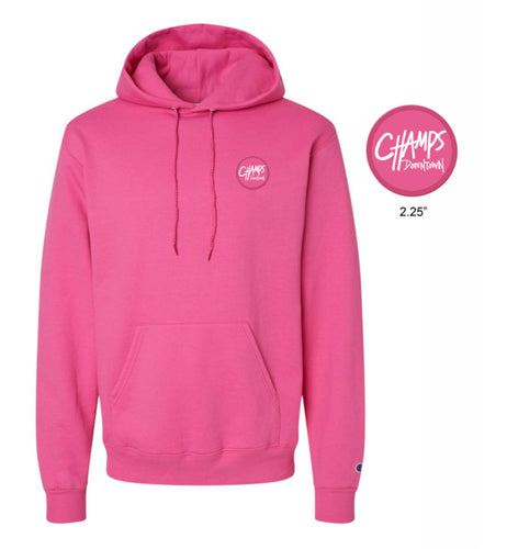 Champion Hoodie - Limited Pink edition (proceeds to be donated to Susan G. Komen charity)