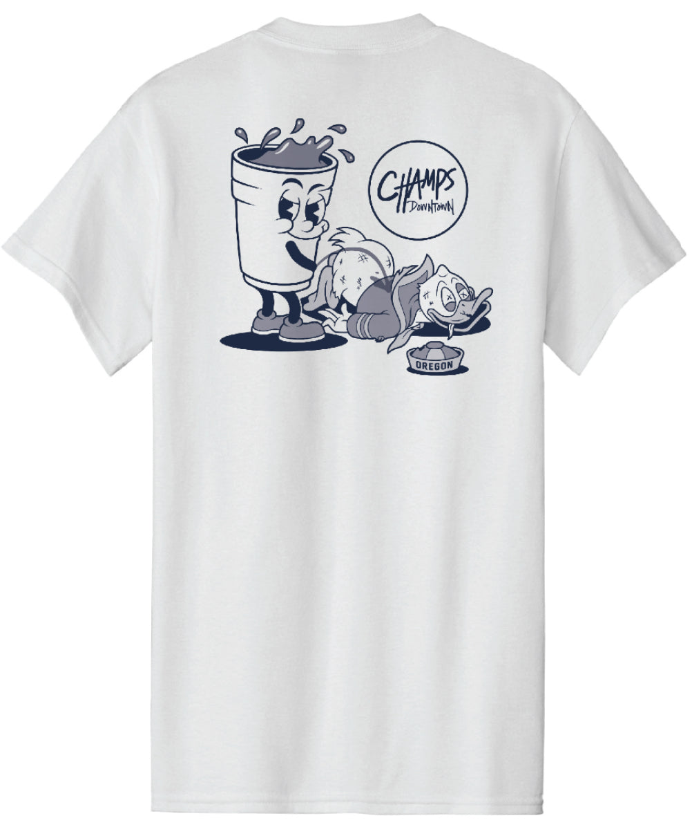 White Out Tee 25