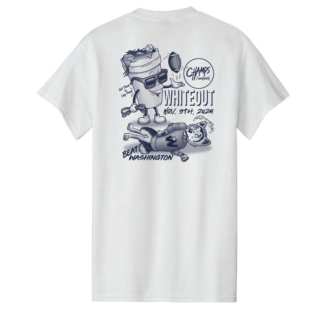 White Out Tee 24