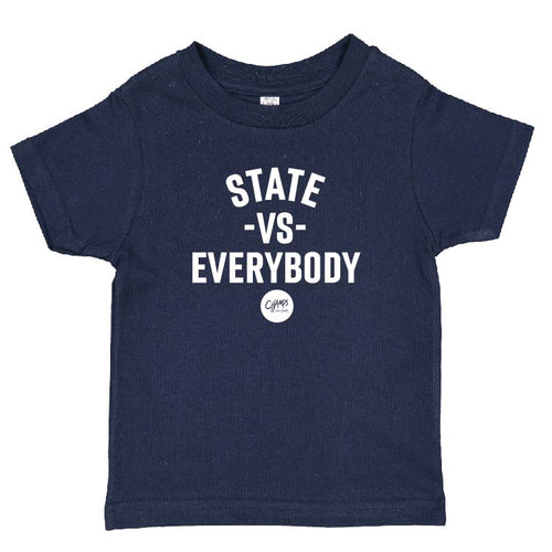 State vs Everybody Toddler Tee