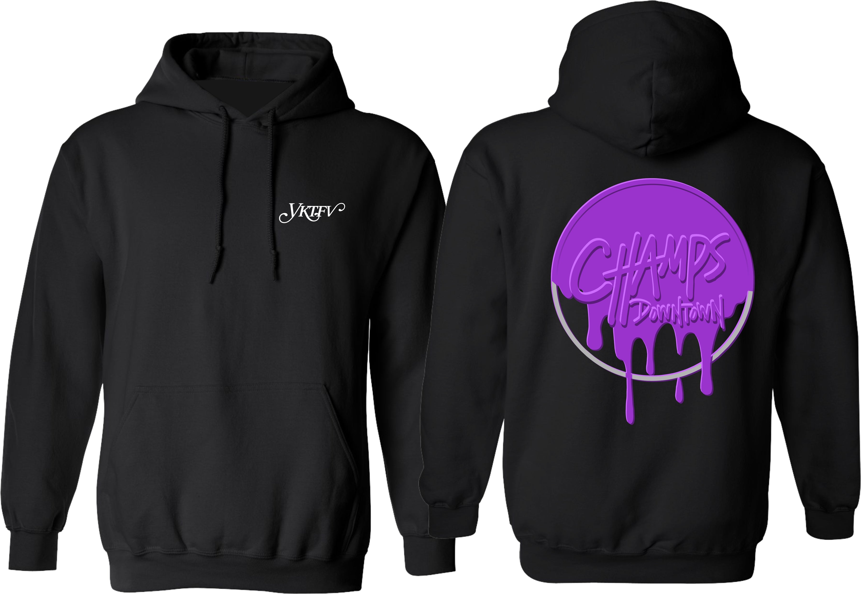 TTTXICE & TECHNO logo hoodie (PURPLE） DripDesign.jpg?v=1633040746