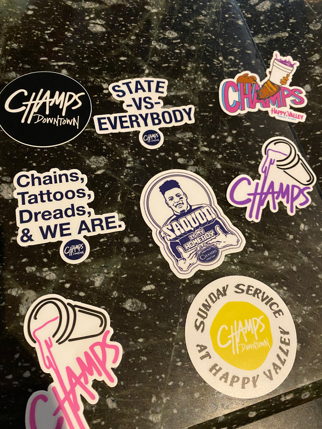 Champs Sticker Pack