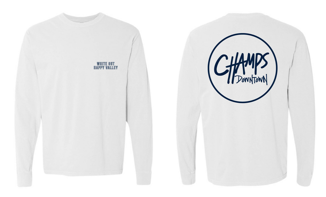 White Out Premium Long Sleeve