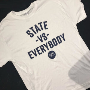 State vs Everybody Tee (multiple colors)