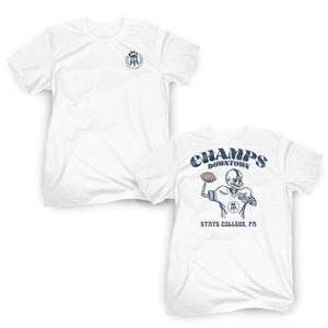Barstool X Champs White Out Tee