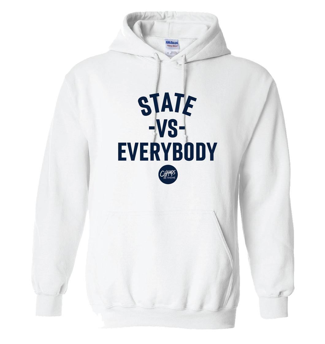 State vs Everybody Hoodie